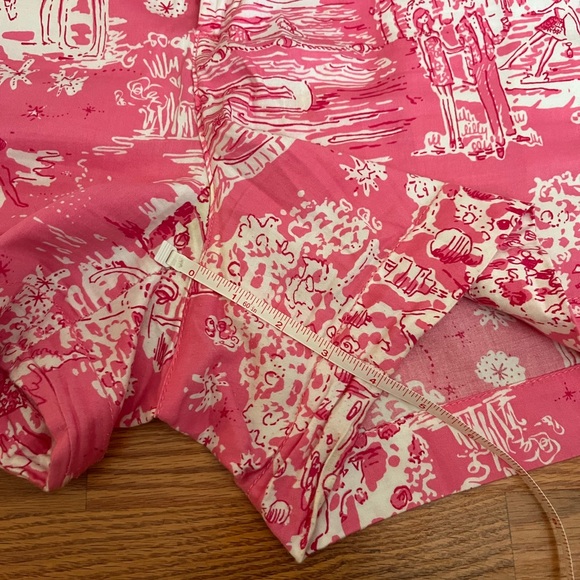 Lilly Pulitzer pink Callahan Women's Shorts - Picture 5 of 6